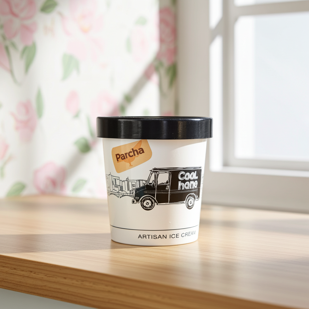 Parcha passion fruit ice cream pint by Cool Hope — small-batch, handcrafted in San Juan, Puerto Rico
Pinta de helado de parcha de Cool Hope — producción artesanal en San Juan, Puerto Rico