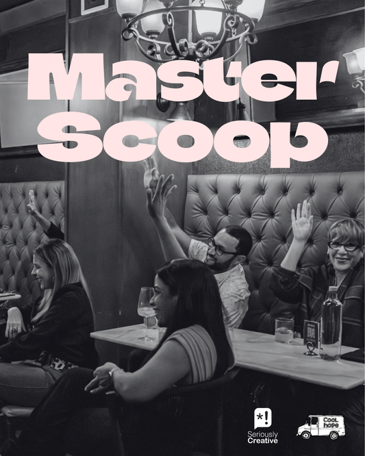 Master Scoop: Cuando aprender se convierte en sobremesa