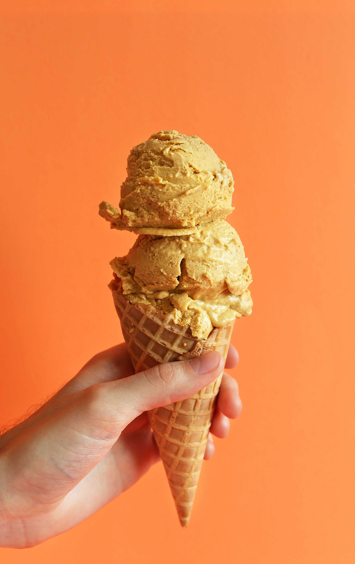Handwritten: Pumpkin Spice - Pint (16 oz)